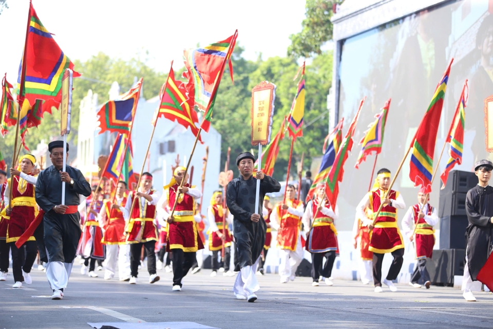 Hào hùng, sôi động chương trình “Ngày hội Văn hóa vì hòa bình” - Ảnh 89