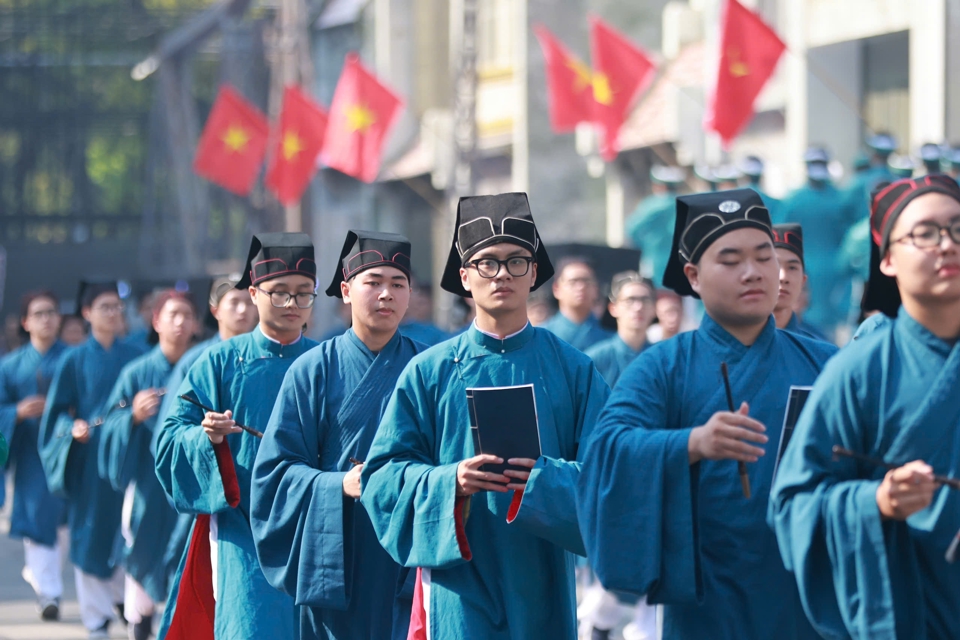 Hào hùng, sôi động chương trình “Ngày hội Văn hóa vì hòa bình” - Ảnh 116