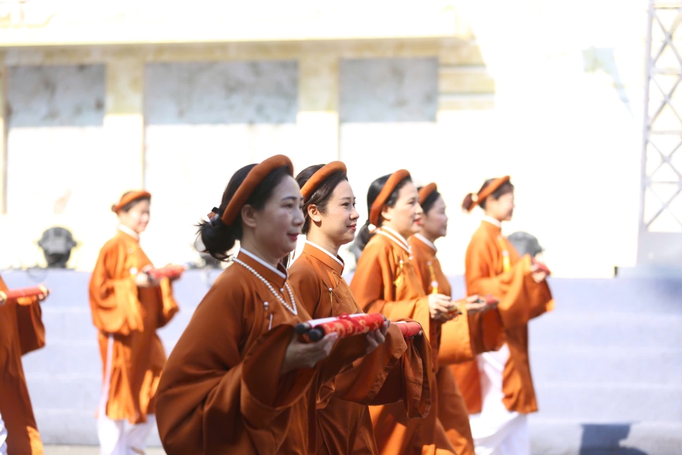 Hào hùng, sôi động chương trình “Ngày hội Văn hóa vì hòa bình” - Ảnh 117