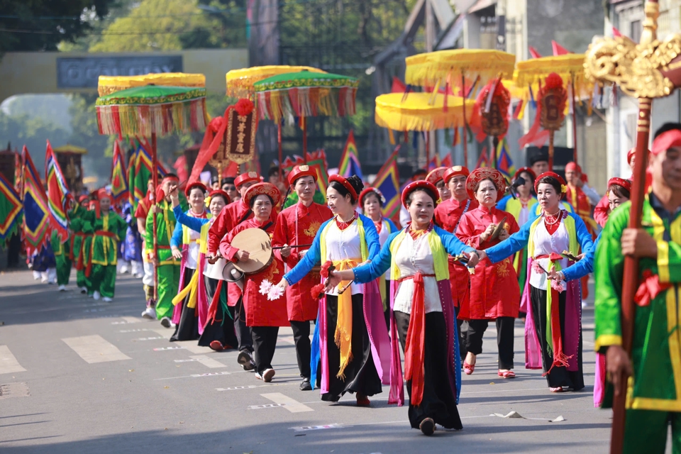 Hào hùng, sôi động chương trình “Ngày hội Văn hóa vì hòa bình” - Ảnh 112