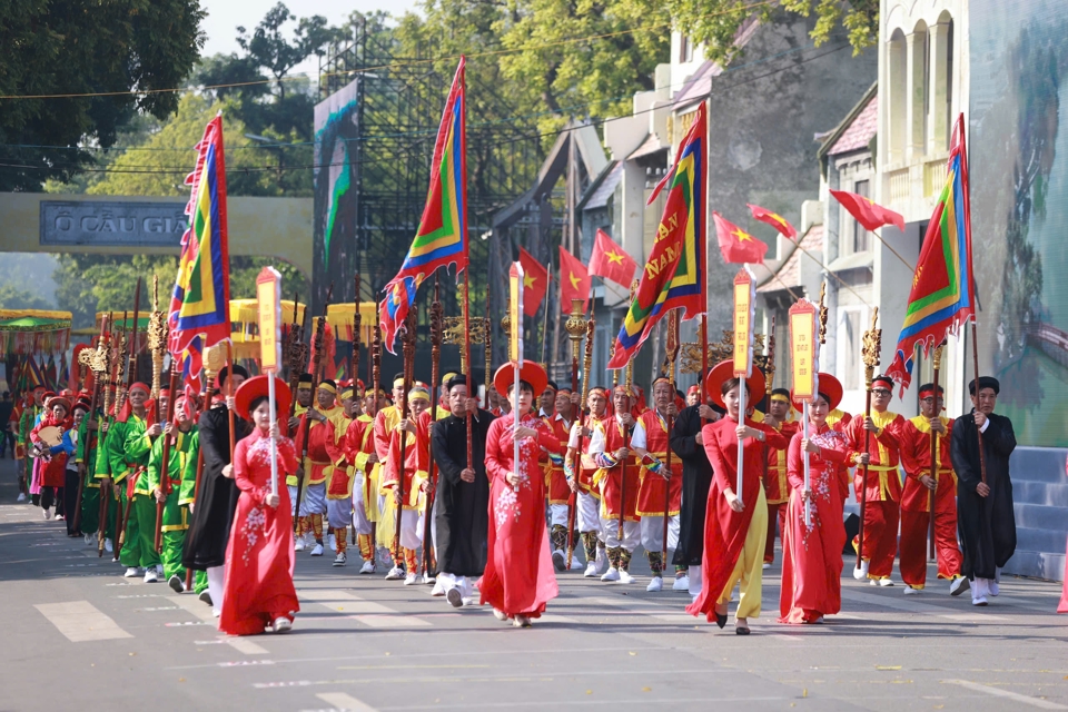 Hào hùng, sôi động chương trình “Ngày hội Văn hóa vì hòa bình” - Ảnh 114