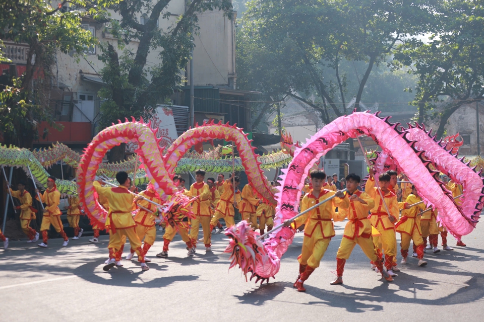 Hào hùng, sôi động chương trình “Ngày hội Văn hóa vì hòa bình” - Ảnh 127