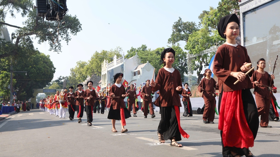 Hào hùng, sôi động chương trình “Ngày hội Văn hóa vì hòa bình” - Ảnh 113