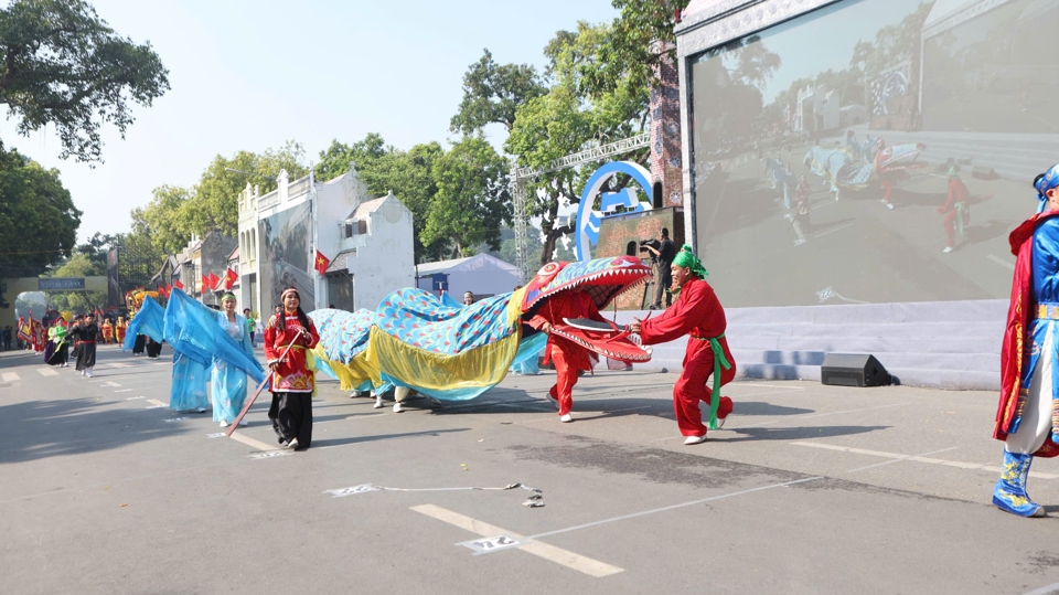 Hào hùng, sôi động chương trình “Ngày hội Văn hóa vì hòa bình” - Ảnh 126