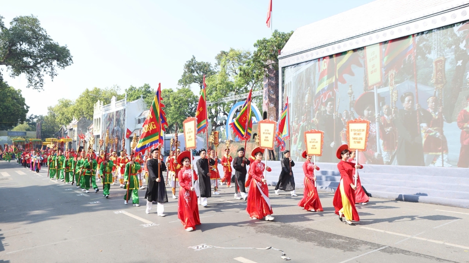 Hào hùng, sôi động chương trình “Ngày hội Văn hóa vì hòa bình” - Ảnh 91