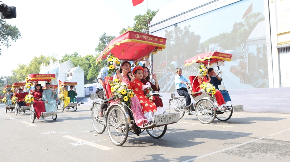 Hào hùng, sôi động chương trình “Ngày hội Văn hóa vì hòa bình” - Ảnh 155