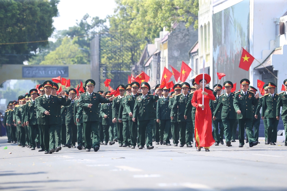 Hào hùng, sôi động chương trình “Ngày hội Văn hóa vì hòa bình” - Ảnh 174