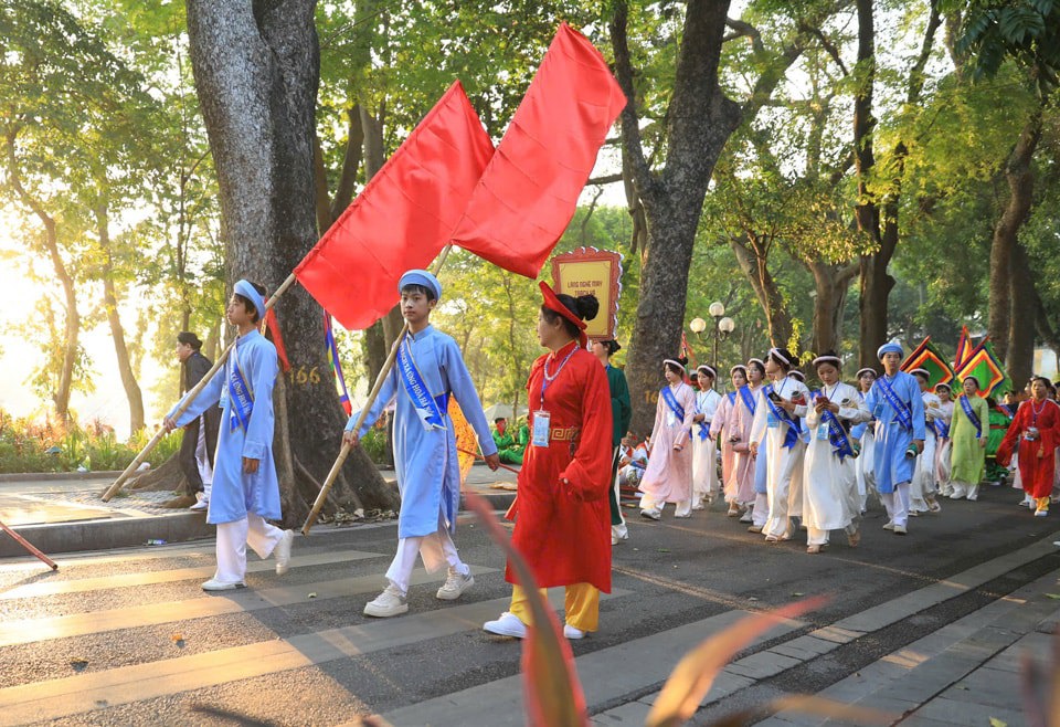 Hào hùng, sôi động chương trình “Ngày hội Văn hóa vì hòa bình” - Ảnh 1