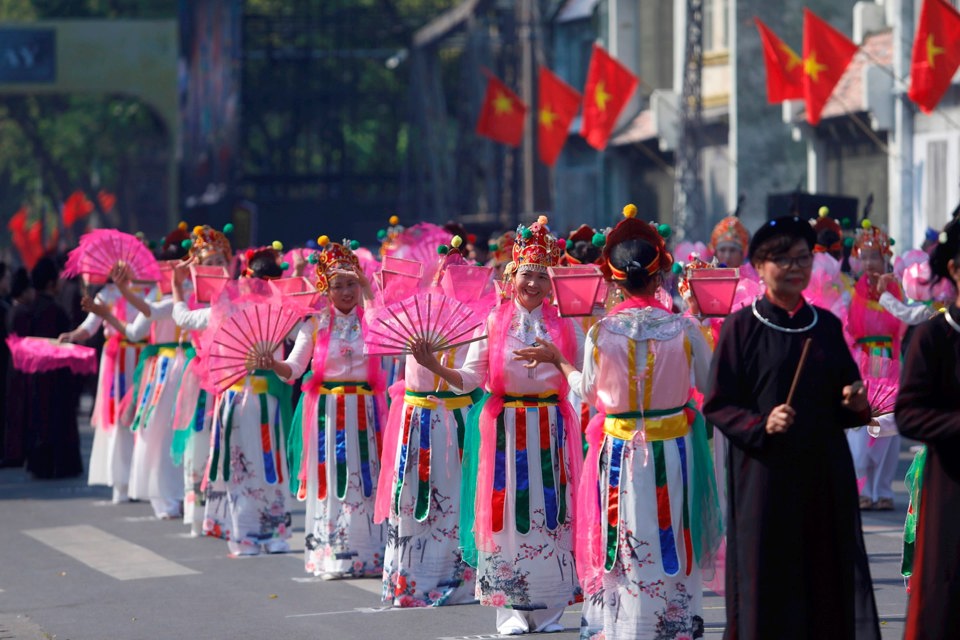 Hào hùng, sôi động chương trình “Ngày hội Văn hóa vì hòa bình” - Ảnh 108