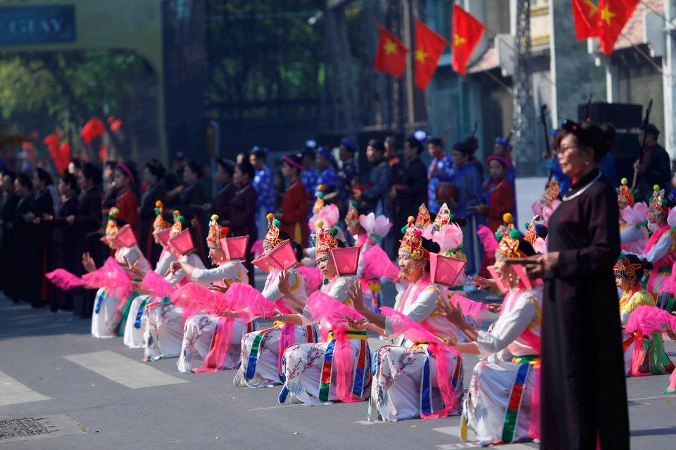 Hào hùng, sôi động chương trình “Ngày hội Văn hóa vì hòa bình” - Ảnh 109