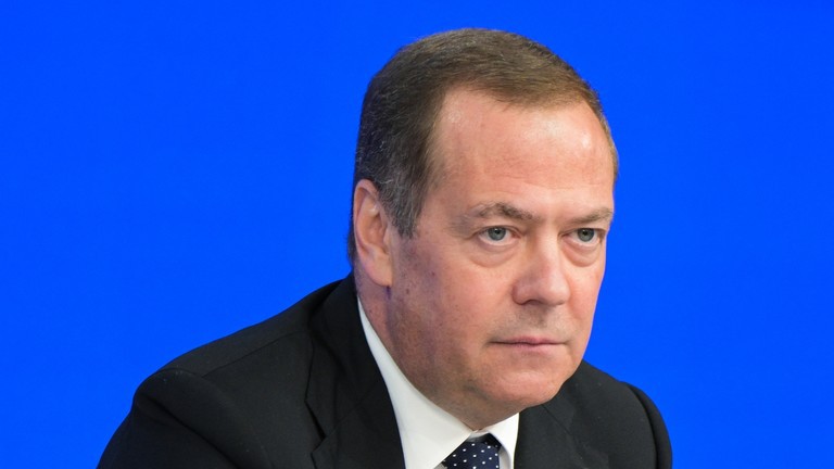 Ph&oacute; Chủ tịch Hội đồng an ninh Nga Dmitry Medvedev. Ảnh: Sputnik