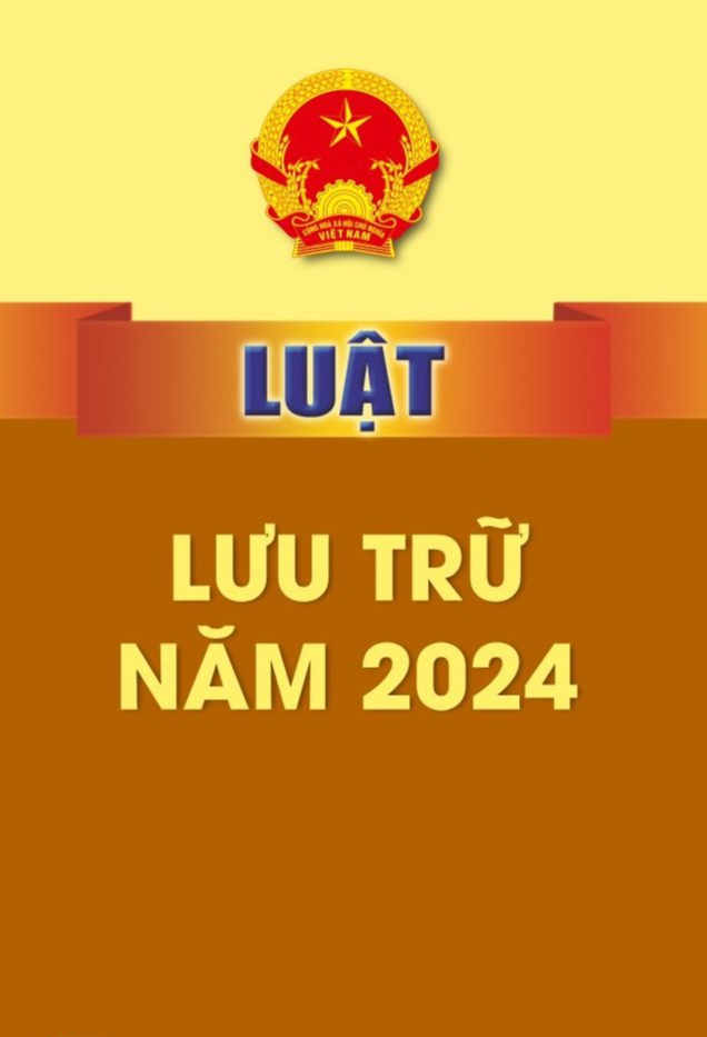 Thủ tướng Chính phủ ban hành Kế hoạch triển khai thi hành Luật Lưu trữ. - Ảnh 1