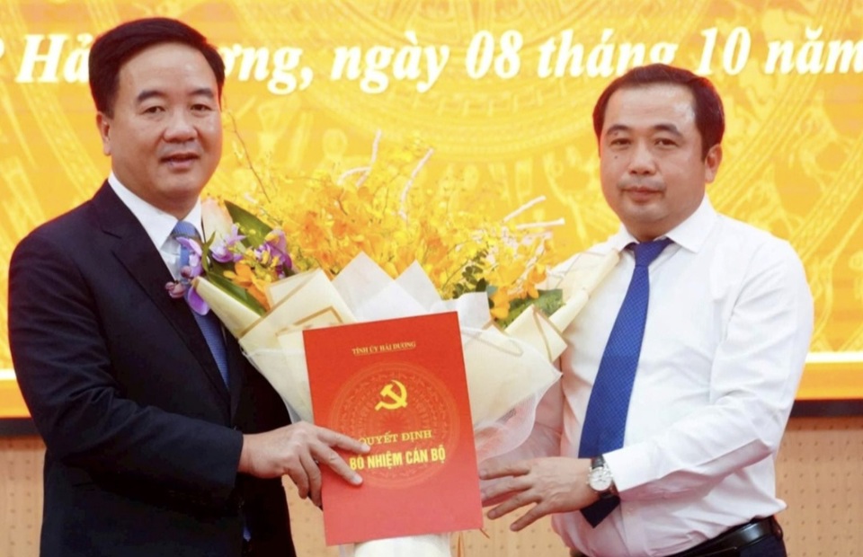 &Ocirc;ng Nguyễn Văn Ki&ecirc;n giữ chức Chủ tịch TP Hải Dương nhiệm kỳ 2021 - 2026.