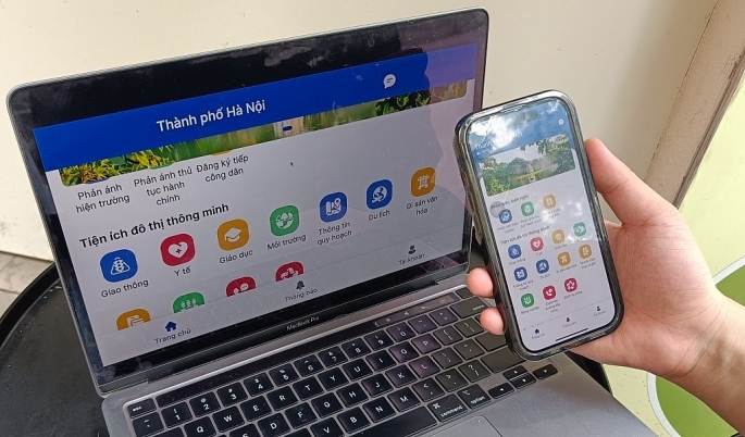 Nhiều phản ánh, đóng góp của người dân đã được gửi tới chính quyền thông qua iHanoi 