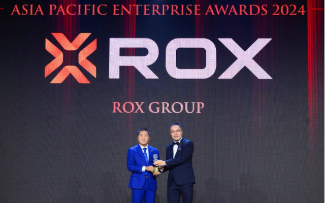 ROX Group xuất sắc nhận "cú đúp" giải thưởng tại APEA 2024 - Ảnh 1