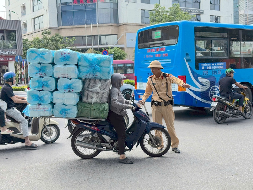 Vẫn c&ograve;n xuất hiện nhiều trường hợp cố t&igrave;nh vi phạm.