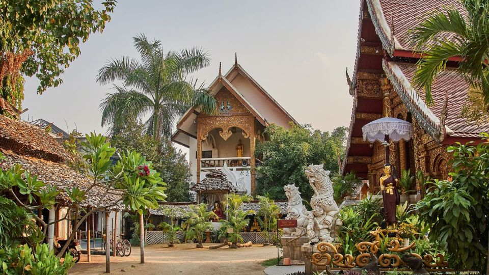 Chiang Mai (Th&aacute;i Lan) l&agrave; điểm h&uacute;t người l&agrave;m việc từ xa tốt thứ 2 trong BXH của&nbsp;Gamintraveler. Ảnh:&nbsp;Unsplash&nbsp;