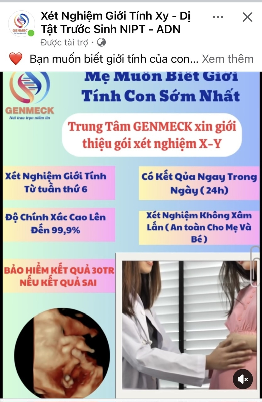 Những quảng c&aacute;o vi phạm c&aacute;c quy định của ph&aacute;p luật &ldquo;hồn nhi&ecirc;n&rdquo; xuất hiện tr&ecirc;n mạng x&atilde; hội. Ảnh chụp m&agrave;n h&igrave;nh.