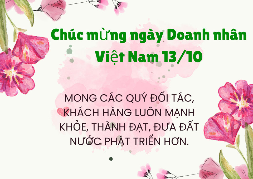 Lời chúc mừng nhân Ngày Doanh nhân Việt Nam 13/10/2024 cho đối tác, bạn bè - Ảnh 2