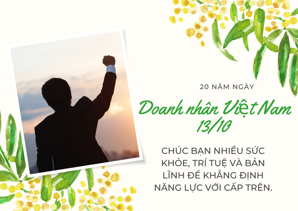 Lời chúc mừng sếp, đồng nghiệp nhân Ngày Doanh nhân Việt Nam 13/10/2024 - Ảnh 4