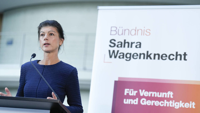 Nghị sĩ Đức Sahra Wagenknecht. Ảnh:&nbsp;IMAGO