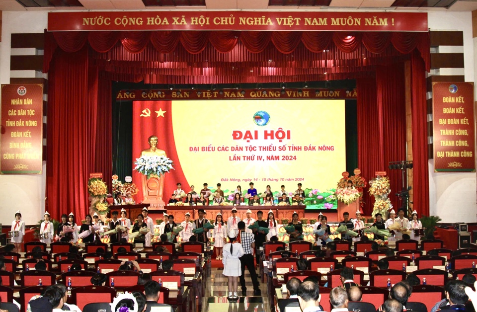 To&agrave;n cảnh Đại hội.