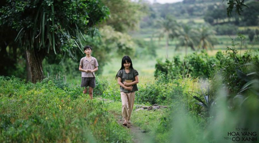 H&igrave;nh ảnh trong phim &ldquo;T&ocirc;i thấy hoa v&agrave;ng tr&ecirc;n cỏ xanh&rdquo;. Ảnh: Nh&agrave; sản xuất