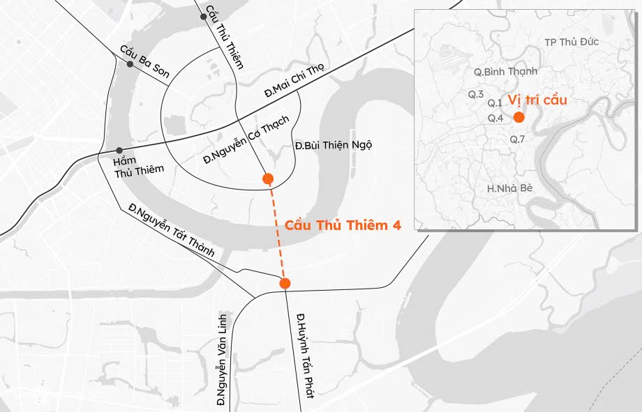 Dự &aacute;n do Hiền Đức Group ph&aacute;t triển tại TP Hồ Ch&iacute; Minh sở hữu vị tr&iacute; đắc địa