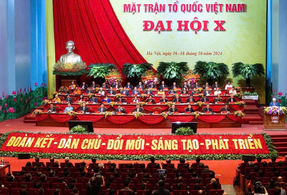 Quang cảnh Đại hội. Ảnh: Viết Th&agrave;nh