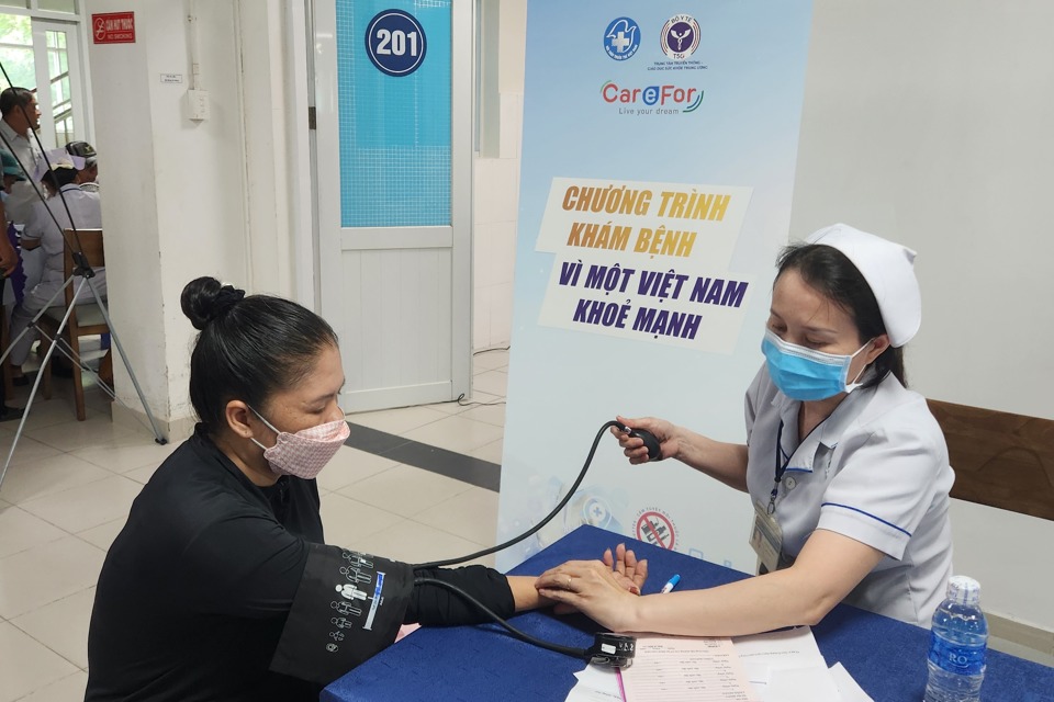 Care For Việt Nam kh&ocirc;ng ngừng nỗ lực n&acirc;ng cao nhận thức sức khỏe chủ động của cộng đồng trong mỗi chương tr&igrave;nh thực hiện