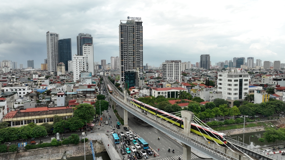 Hà Nội ngày càng văn minh, hiện đại. Ảnh: Công Hùng