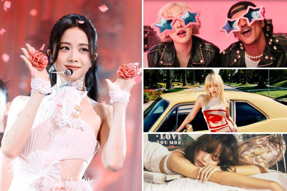 Jisoo lập kỷ lục mới trong khi 3 th&agrave;nh vi&ecirc;n Blackpink đang t&aacute;i xuất với &acirc;m nhạc. Ảnh: Naver