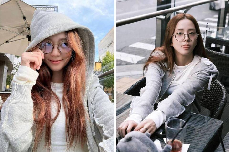 Jisoo xuất hiện với diện mạo kh&aacute;c lạ. Ảnh: Instagram