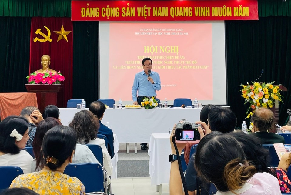 Quang cảnh hội nghị.