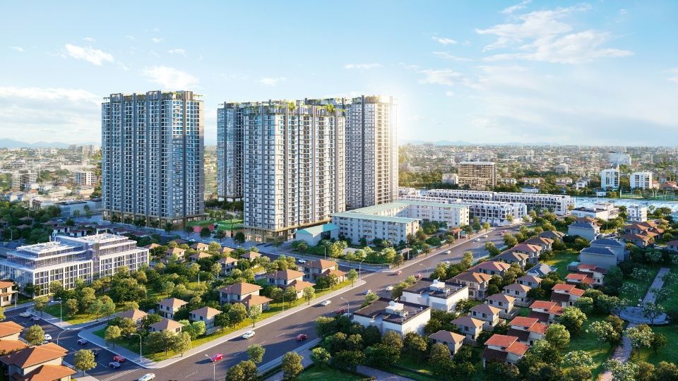 Hanoi Melody Residences l&agrave; dự &aacute;n sơ cấp hiếm hoi tại Ho&agrave;ng Mai.