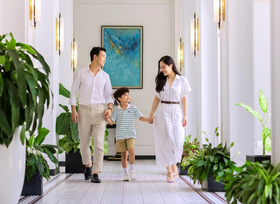 Grand Bay Halong Clubhouse đ&atilde; đi v&agrave;o vận h&agrave;nh, g&oacute;p phần gia tăng gi&aacute; trị t&agrave;i sản v&agrave; lợi thế khai th&aacute;c lưu tr&uacute;. Ảnh: BIM Land