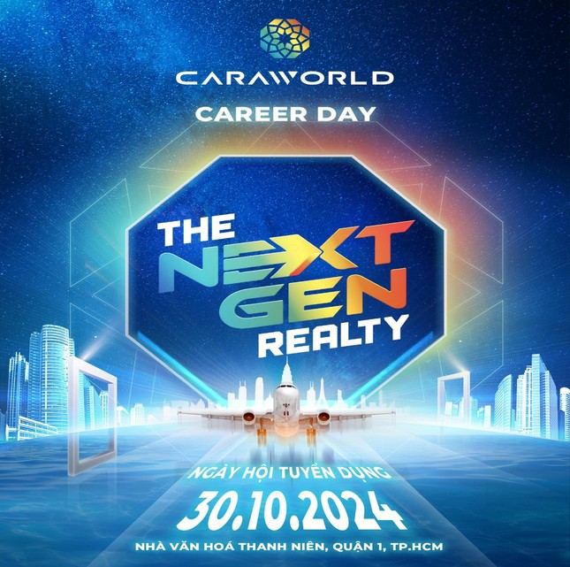 Caraworld Career day 2024 – Cơ hội cho thế hệ mới trong ngành bất động sản - Ảnh 1