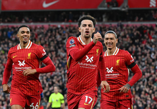 Liverpool c&oacute; cuộc thư h&ugrave;ng với Man City tại s&acirc;n Anfield. Ảnh: Getty