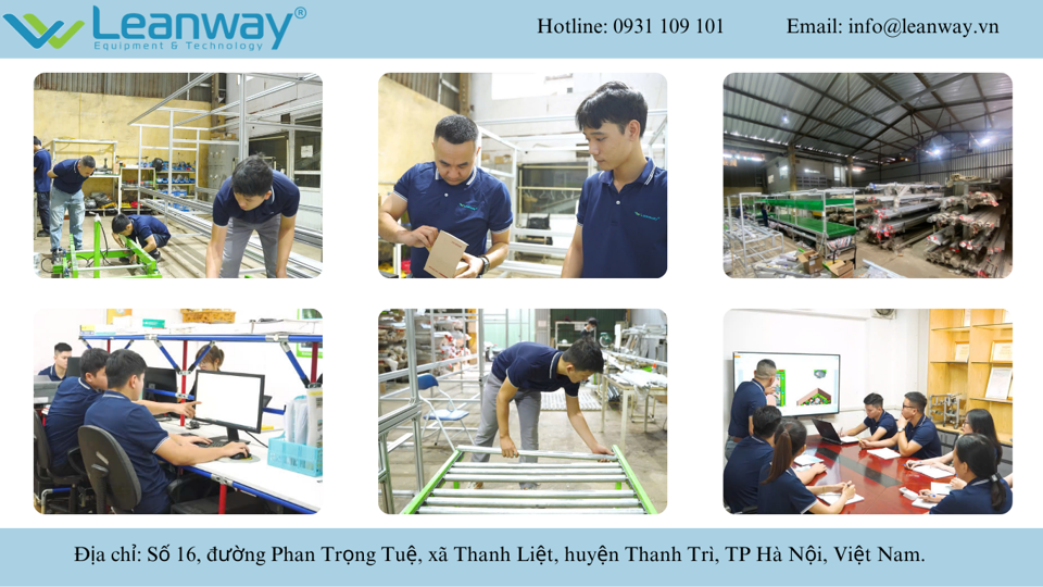 Kh&ocirc;ng gian l&agrave;m việc tại Leanway