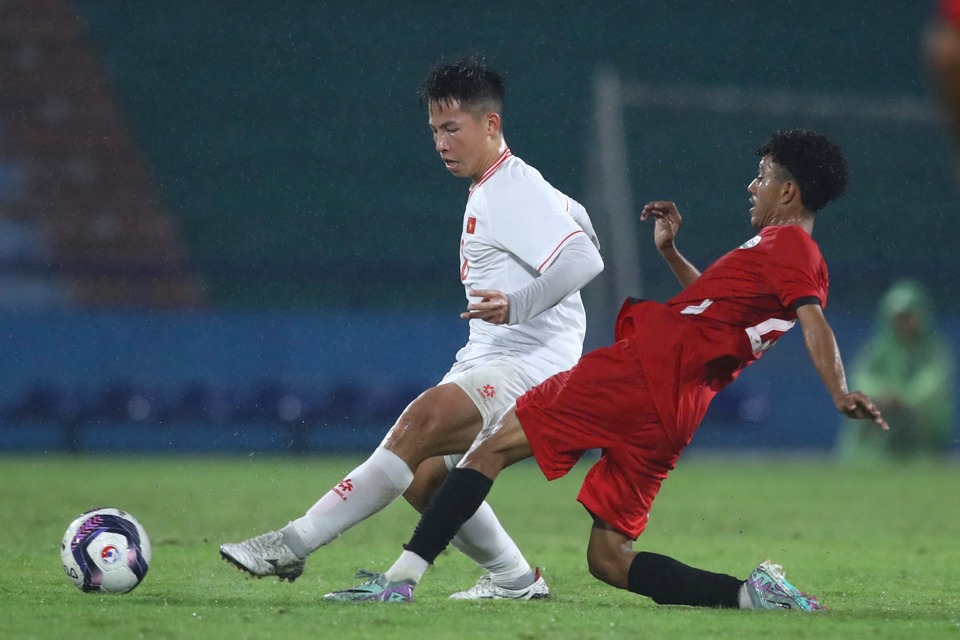 U17 Việt Nam gi&agrave;nh v&eacute; tham dự VCK U17 ch&acirc;u &Aacute; 2025. Ảnh: Như Đạt