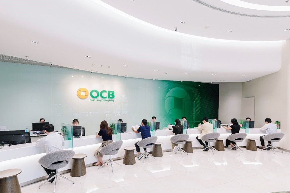 OCB ghi nhận thu thuần từ dịch vụ trong qu&yacute; 3 tăng 32,4% l&ecirc;n mức 199 tỷ đồng nhờ hoạt động chuyển đổi số mạnh mẽ