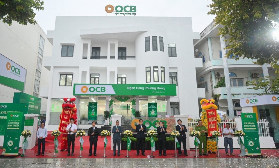 OCB li&ecirc;n tục đầu tư, x&acirc;y dựng CN/ PGD theo quy chuẩn mới tr&ecirc;n to&agrave;n quốc, n&acirc;ng cao trải nghiệm của kh&aacute;ch h&agrave;ng