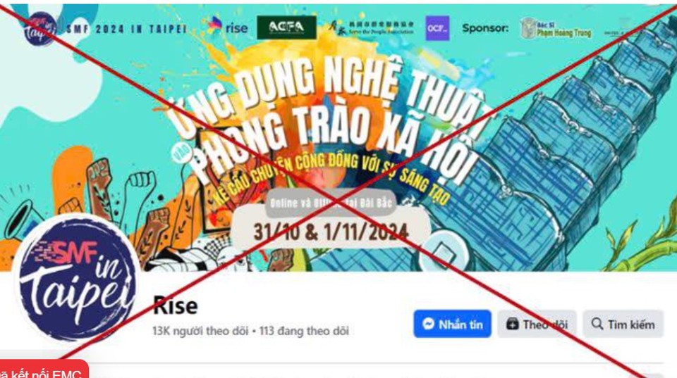 Tuyên Quang: cảnh giác với hoạt động của tổ chức Rise - Ảnh 2