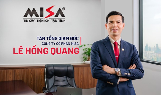 T&acirc;n Tổng Gi&aacute;m đốc MISA L&ecirc; Hồng Quang.