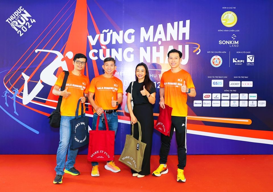 Giải chạy b&aacute;n Marathon th&agrave;nh phố Thủ Đức lần thứ 2, năm 2024: &ldquo;C&ugrave;ng chạy - C&ugrave;ng vui - C&ugrave;ng sống xanh - C&ugrave;ng chia sẻ&rdquo;