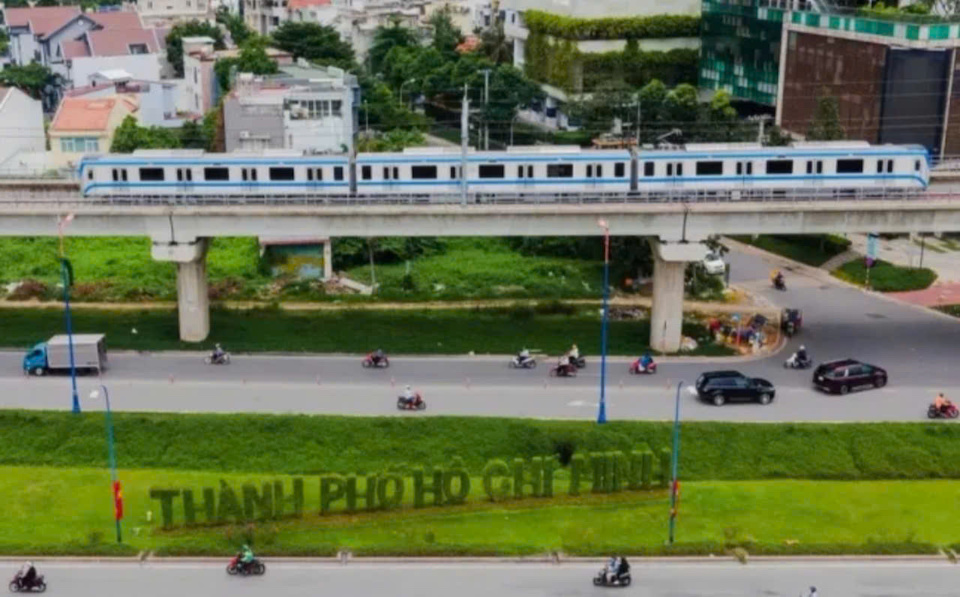 TP Hồ Ch&iacute; Minh sẽ ph&aacute;t triển c&aacute;c đ&ocirc; thị n&eacute;n dọc tuyến Metro số 1, Metro số 2, tuyến V&agrave;nh đai 3. Ảnh minh họa