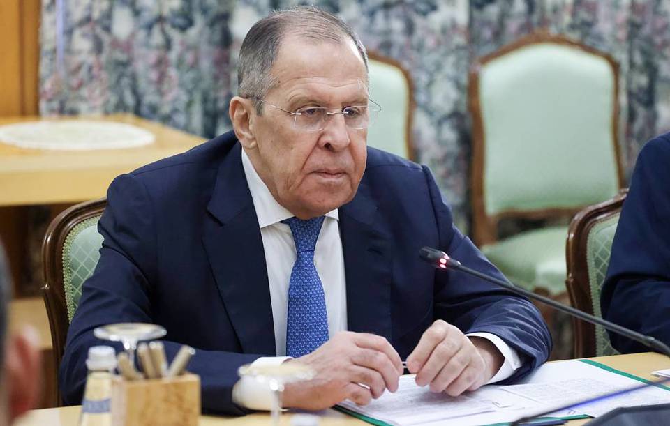 Ngoại trưởng Nga&nbsp;Sergey Lavrov. Ảnh: Tass