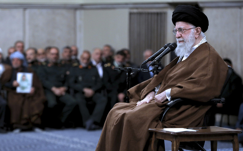 L&atilde;nh tụ tối cao Ayatollah Ali Khamenei. Ảnh: Timesofisrael