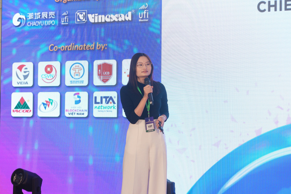 Global Manager Meta Ecom Group Nguyễn Thanh Thảo. Ảnh: Khắc Ki&ecirc;n