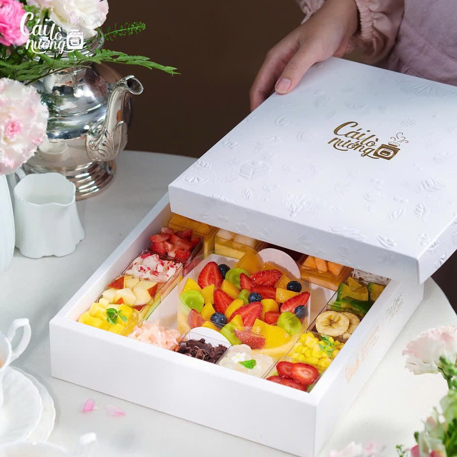 D&ograve;ng Sweetbox đẹp mắt với đa dạng c&aacute;c hương vị b&aacute;nh ngọt tại C&aacute;i l&ograve; nướng.&nbsp;